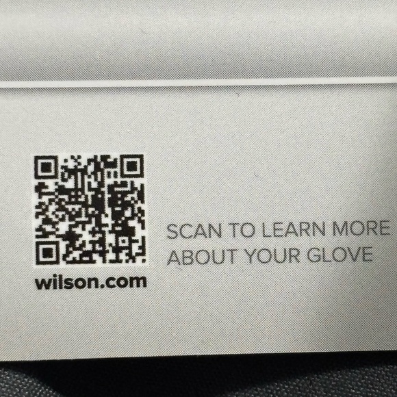 NWT Wilson A360 Youth Black Baseball Glove - Picture 7 of 7